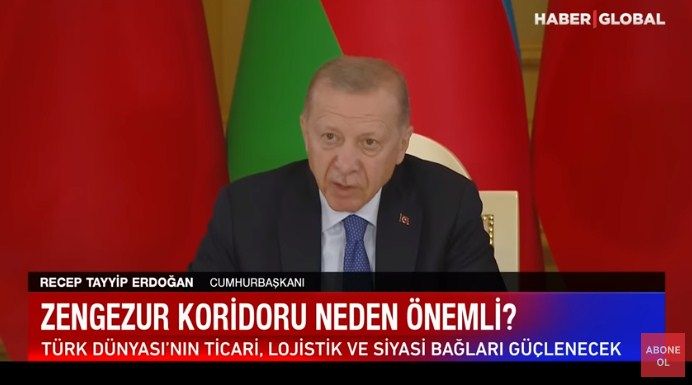 Haber Global: "Zengezur Koridoru Neden Önemli?"<font color=red> - VİDEO</font>