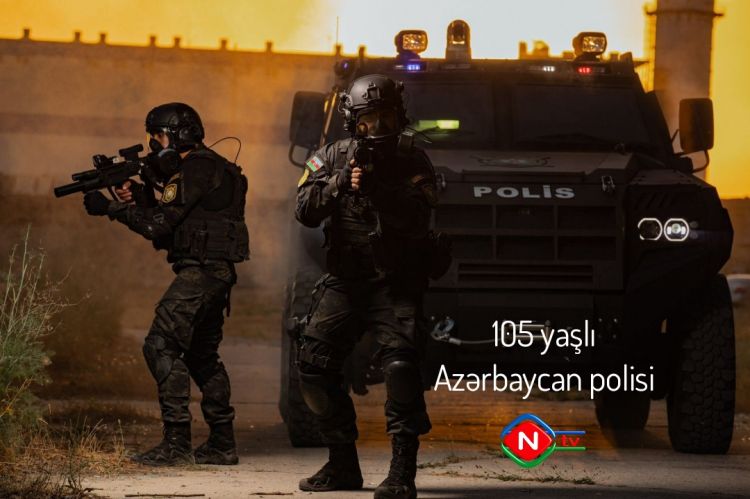 Azərbaycan Polisinin yaranmasından 105 il ötür
