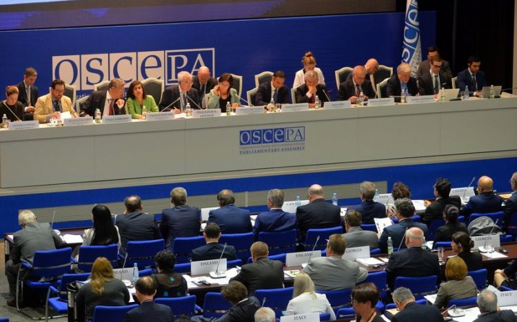 ATƏT PA hərbi cinayətlərə görə Rusiya üzrə xüsusi tribunalın yaradılmasını dəstəkləyib