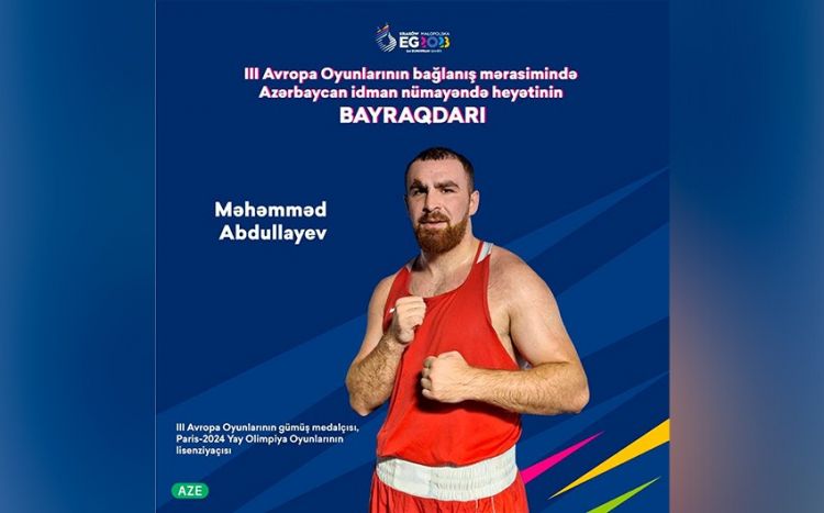 III Avropa Oyunları: Bağlanış mərasimində Azərbaycanın bayraqdarı bəlli olub