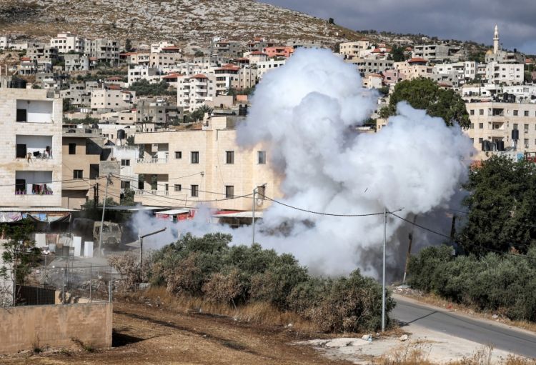 İsrail ordusu Cenin şəhərində xüsusi əməliyyata başlayıb