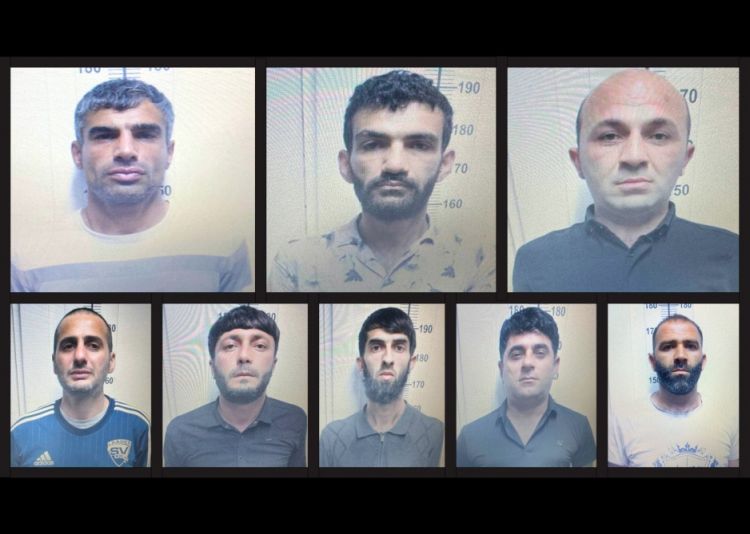 Baş Mütəşəkkil Cinayətkarlıqla Mübarizə İdarəsi əməliyyatlar keçirib, saxlanılanlar var<font color=red> - VİDEO</font>