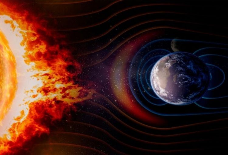 İyul ayının bəzi günlərində mülayim geomaqnit qasırğası proqnozlaşdırılır