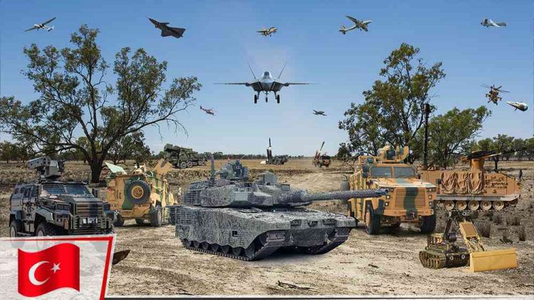 Ötən ay Türkiyə 334 milyon dollarlıq müdafiə məhsulu ixrac edib