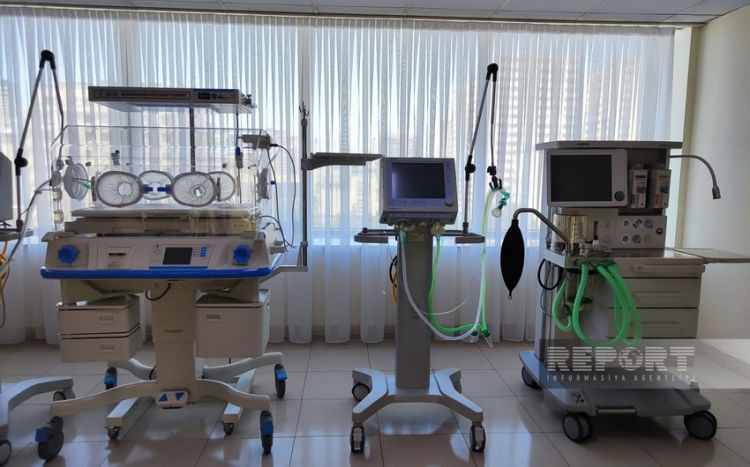 Koreya Azərbaycana 300 min dollarlıq tibbi avadanlıqlar ianə edib<font color=red> - FOTOLAR</font>