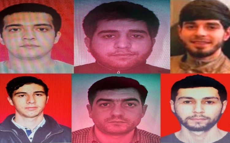 Bakıda iranlı narkotacirlərin şəbəkəsinə daxil olan daha 6 nəfər saxlanılıb<font color=red> - VİDEO</font>