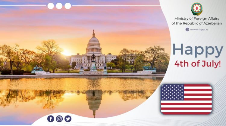 XİN: “Azərbaycan və ABŞ arasında əməkdaşlığın daha da dərinləşəcəyinə ümid edirik”