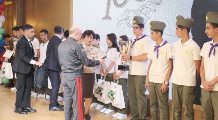 Ordubadlı şagirdlər Azərbaycan birincisi olub<font color=red> - VİDEO</font>