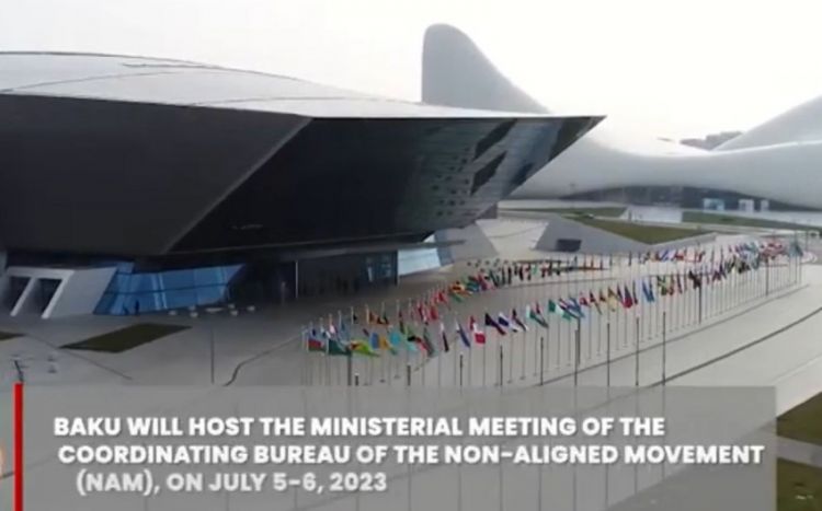 XİN Bakıda QH-nin Koordinasiya Şurasının Nazirlər Toplantısı barədə məlumat yayıb