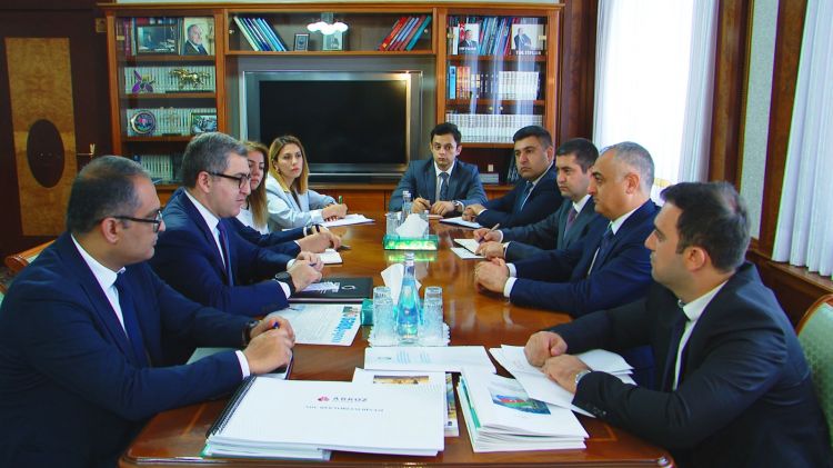 Azərbaycan Respublikası İxracın və İnvestisiyaların Təşviqi Agentliyinin (AZPROMO) nümayəndə heyəti Naxçıvana işgüzar səfər edib