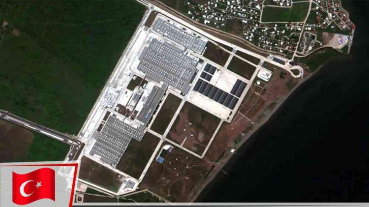 Türkiyənin müşahidə peyki ilk fotonu çəkib