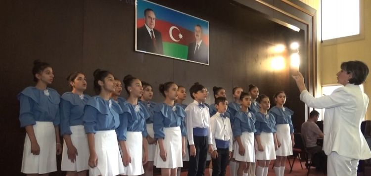 Naxçıvanda Uşaq İncəsənət Festivalının növbəti mərhələsi keçirilir<font color=red> - FOTOLAR</font>