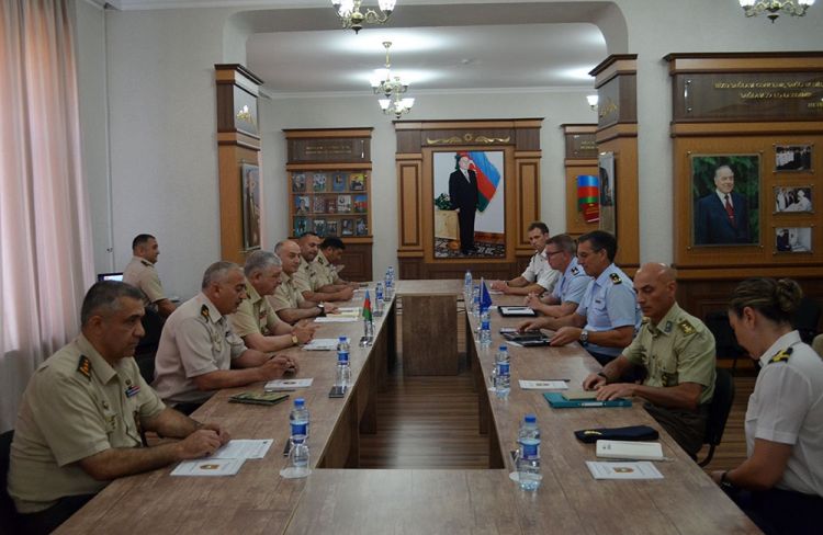 NATO-nun ekspert heyəti Bakıya səfər edib<font color=red> - FOTOLAR</font>