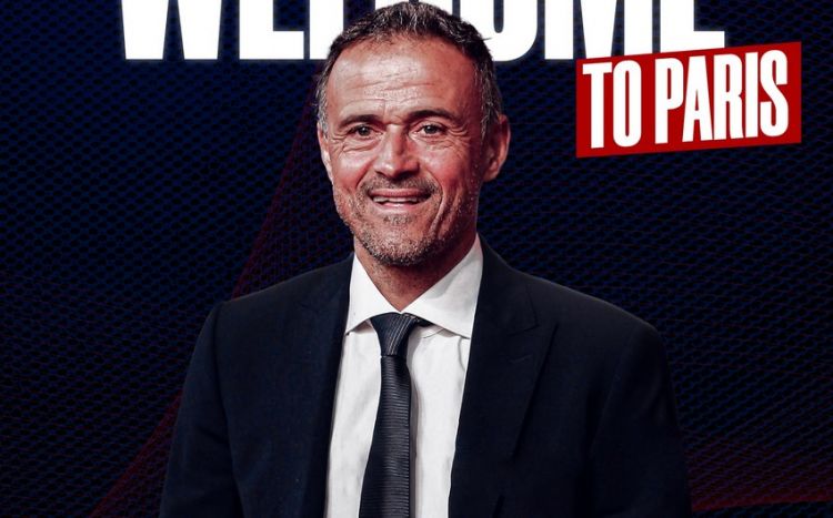 Luis Enrike PSJ-nin yeni baş məşqçisi təyin olunub