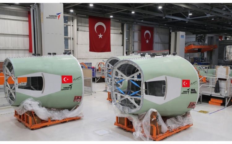 Türkiyə "Airbus A320" üçün gövdə istehsal edib