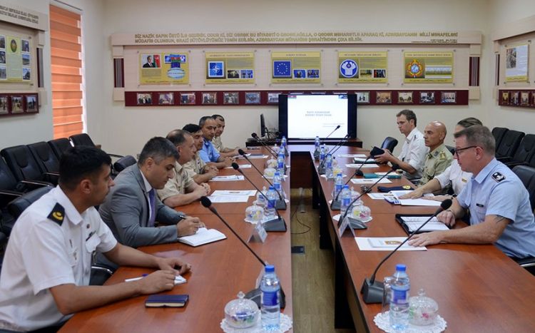 Bakıda NATO-nun ekspert heyəti ilə işçi görüşü keçirilib