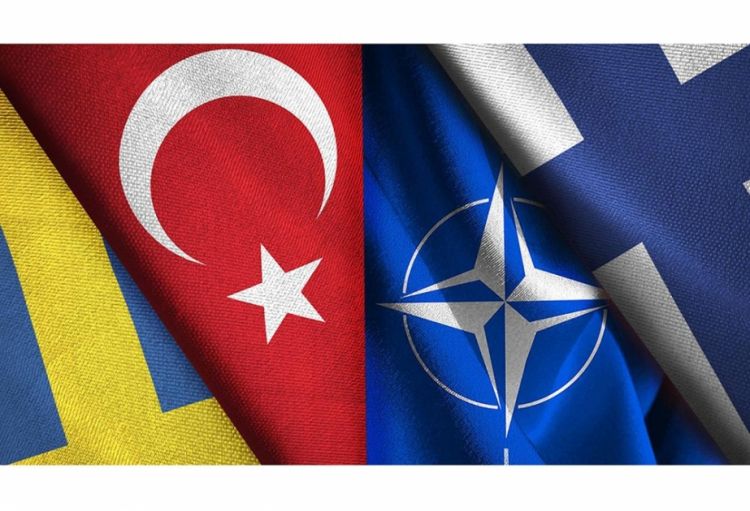 Türkiyə, İsveç və Finlandiyanın xarici işlər nazirləri Brüsseldə görüşəcəklər