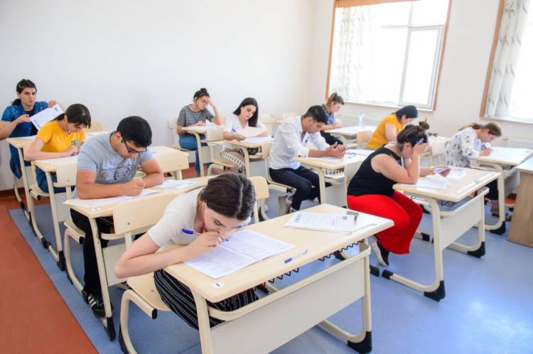 İyulun 8-9-da 40 minə yaxın abituriyent qəbul imtahanı verəcək