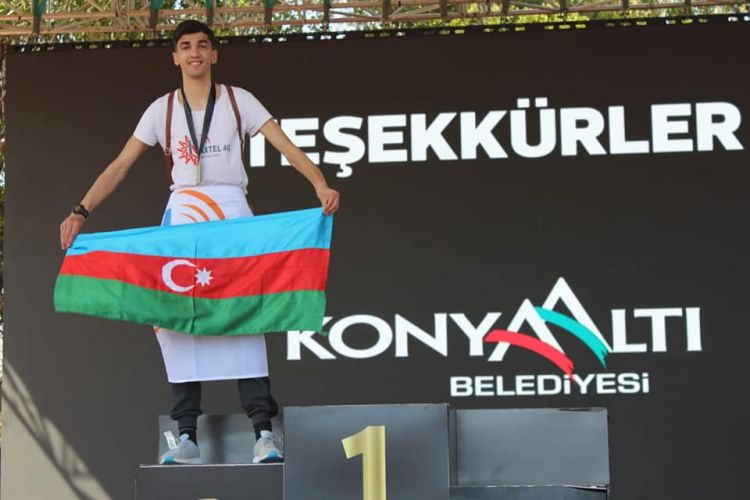 Gənc atlet Əmrah Nağıyevin uğurları günü-gündən artır<font color=red> - FOTOLAR</font>