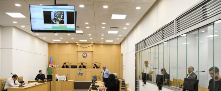 Prokuror Zəngilanda dövlət sərhədini pozan erməni diversantlara həbs cəzası istəyib