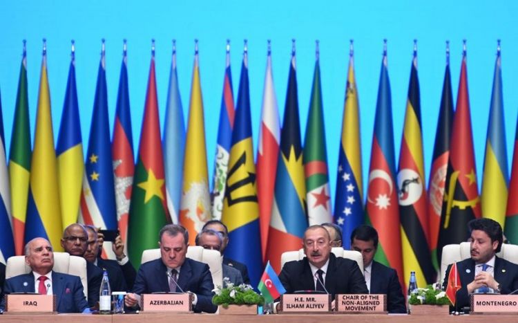 Bakıda Qoşulmama Hərəkatı Koordinasiya Bürosunun Nazirlər Toplantısı öz işini uğurla başa vurub