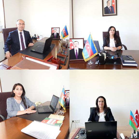 “Naxçıvan” Universitetinə yeni dekanlar təyin olunub<font color=red> - FOTOLAR</font>