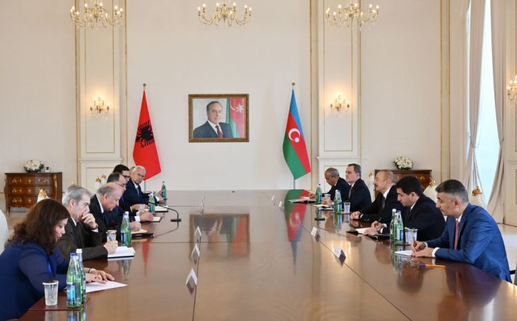 Prezident İlham Əliyev: "Azərbaycanla Albaniya arasında yüksək səviyyədə siyasi dialoqun çox yaxşı dinamikası var"