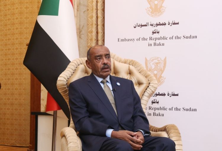Sudan XİN-in başçısı: Azərbaycan Qoşulmama Hərəkatına sədrliyi zamanı çox nümunəvi işlər görüb
