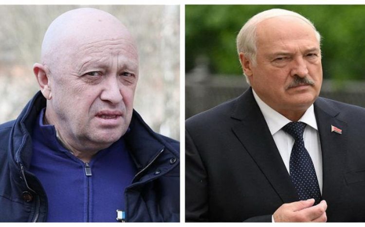 KİV: Almaniya kəşfiyyatı Priqojinlə Lukaşenkonun danışığını dinləyib