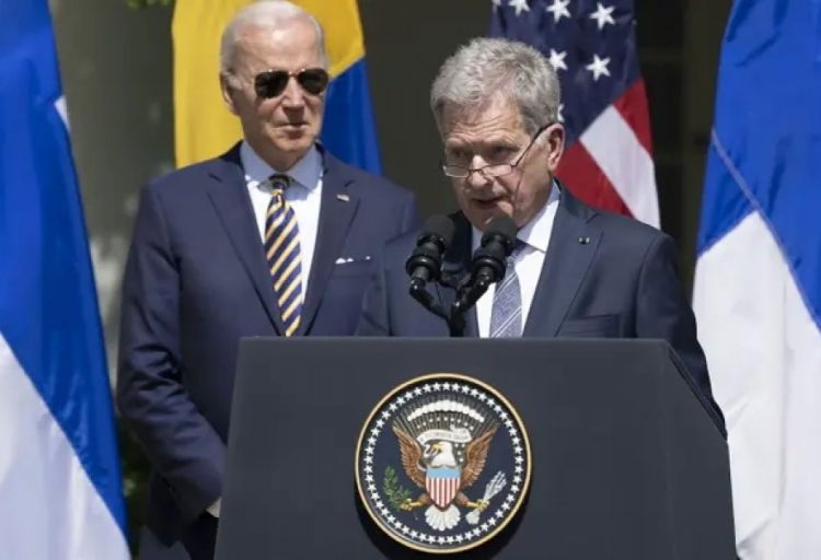 Finlandiya ABŞ Prezidentinin səfəri ilə bağlı sərhəd nəzarətini gücləndirir