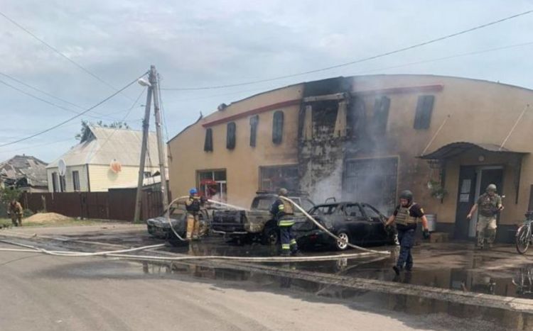 Rusiya ordusu Ukraynanın Liman şəhərini atəşə tutub, 6 nəfər ölüb