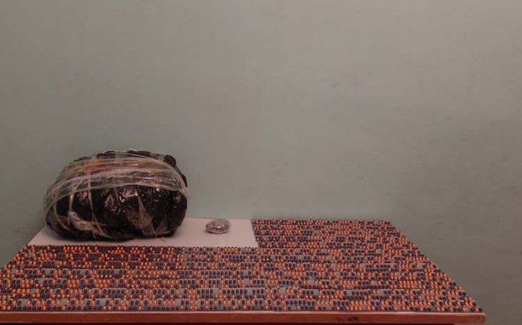 İrandan Azərbaycana narkotik keçirilməsinin qarşısı alınıb<font color=red> - FOTOLAR</font>