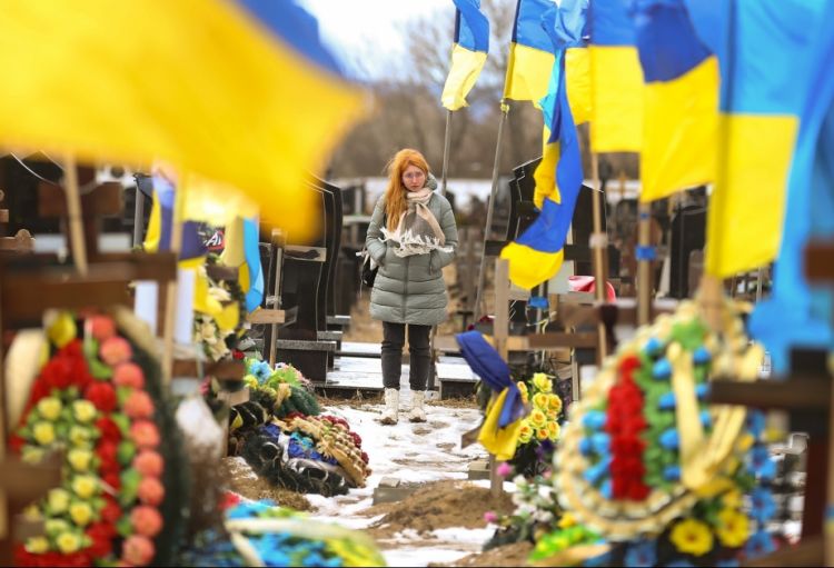 BMT: Ukraynada müharibə başlayandan bəri 9,1 mindən çox dinc sakin həlak olub