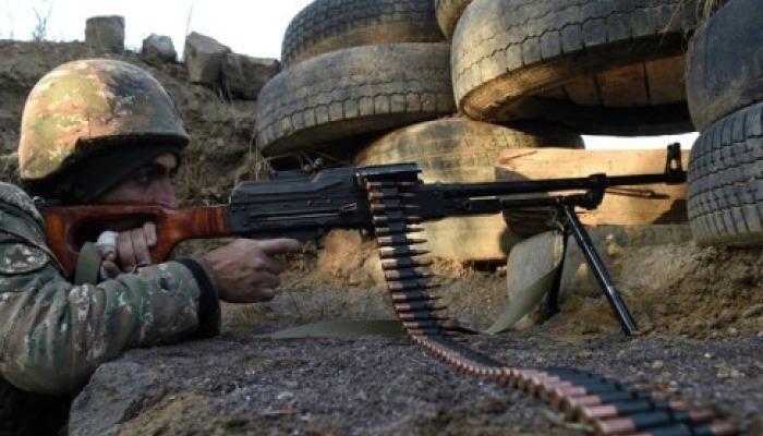 Azərbaycan Ordusunun mövqeləri atəşə tutulub