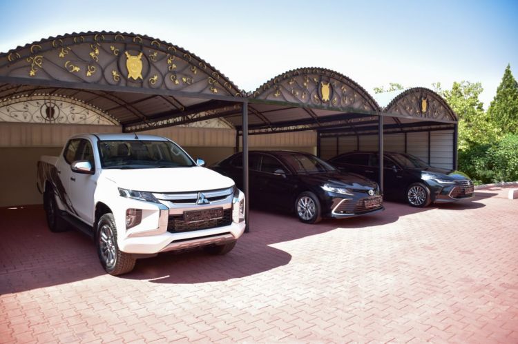 Naxçıvan Muxtar Respublikası Prokurorluq orqanlarına yeni xidməti avromobillər verilib<font color=red> - FOTOLAR</font>