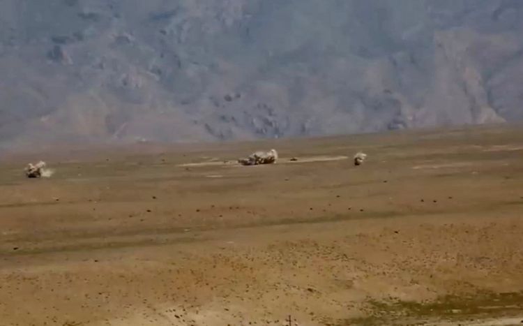 Müdafiə Nazirliyi həftəlik icmalını təqdim edib<font color=red> - VİDEO</font>