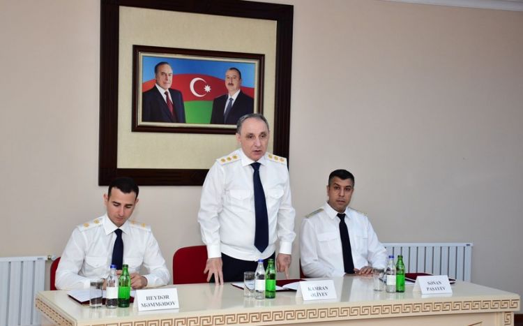 Kamran Əliyev Naxçıvan Muxtar Respublikası Prokurorluğunda əməliyyat müşavirəsi keçirib<font color=red> - FOTOLAR</font>