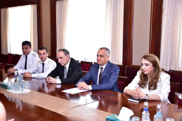 Türkiyənin Ali Məhkəməsinin sədri  və Baş prokuroru Naxçıvanda səfərdədir<font color='red'> - YENİLƏNİB</font><font color=red> - FOTOLAR</font>