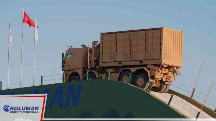 Türkiyə Silahlı Qüvvələri təminat texnikaları parkını milli istehsalla gücləndirir<font color=red> - VİDEO</font>