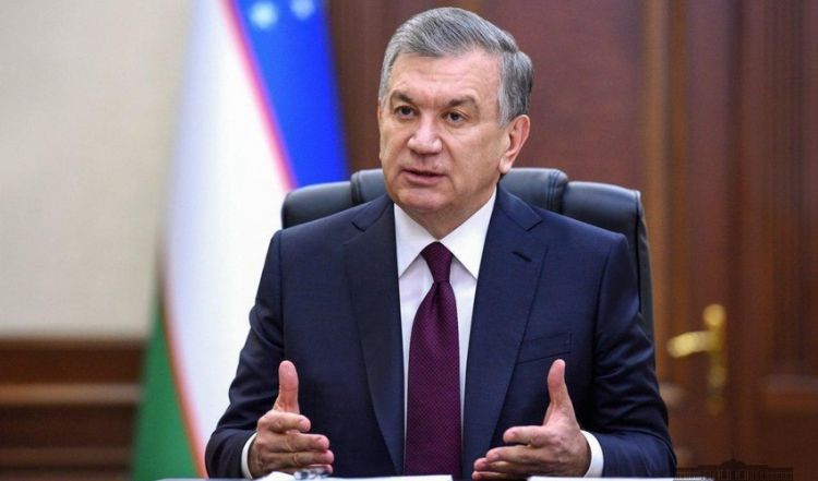 Özbəkistan MSK: "Şavkat Mirziyoyev 87,05 faiz səslə yenidən Prezident seçilib"