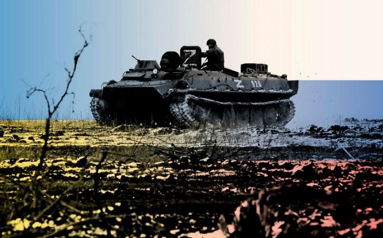 Britaniya kəşfiyyatı: “Rusiya döyüş meydanında tibbi təminat böhranı ilə üzə-üzədir”