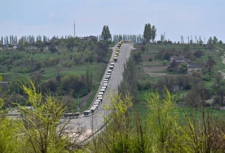 Ukraynanın Sum vilayətinin sakinləri Rusiya ilə həmsərhəd zonadan təxliyə edilir