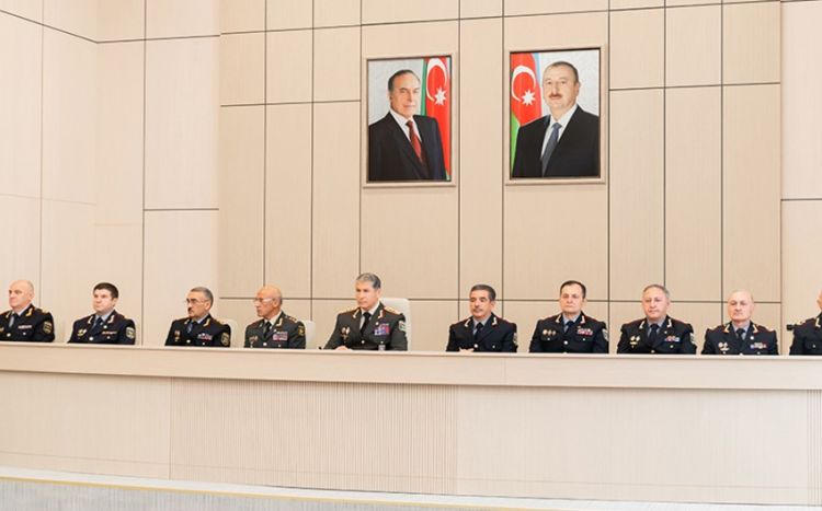 DİN-də kollegiya iclası keçirilib<font color=red> - FOTOLAR</font>