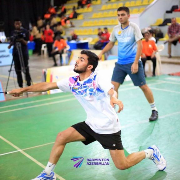 Parabadmintonçumuz Uqandada iki medala sahib olub