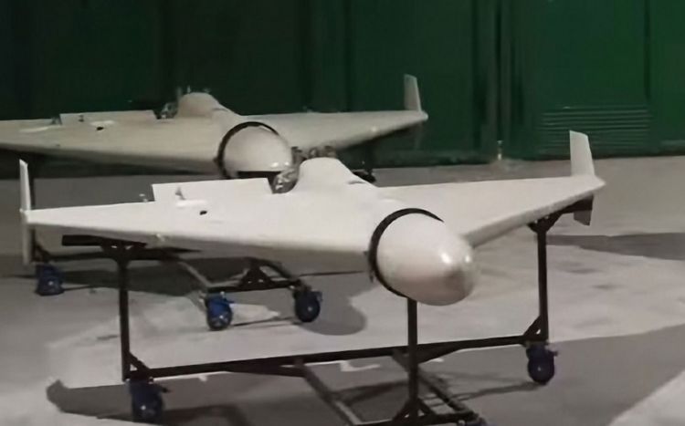 Rusiya İran istehsalı “Şahid”lərlə Kiyevə hücum edib