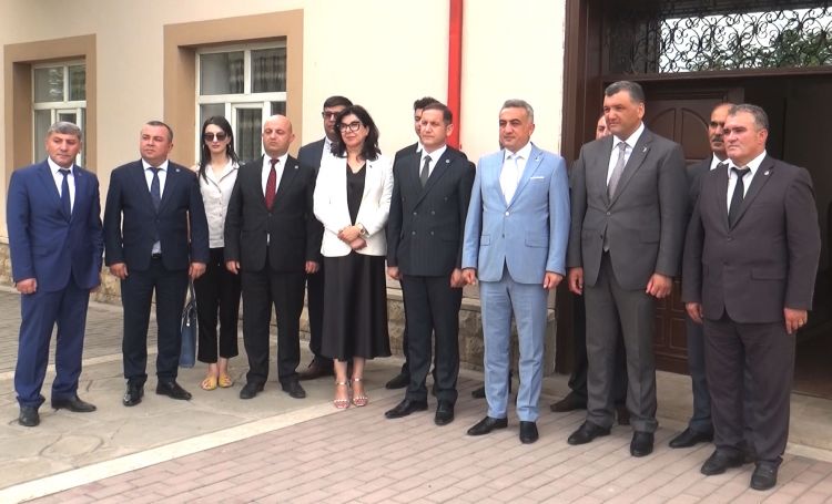 Şərurda yeni Vəkil Bürosu fəaliyyətə başlayıb<font color=red> - FOTOLAR</font>