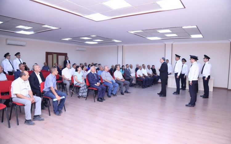 Baş prokuror Naxçıvanda 70 vətəndaşı qəbul edib<font color=red> - FOTOLAR</font>