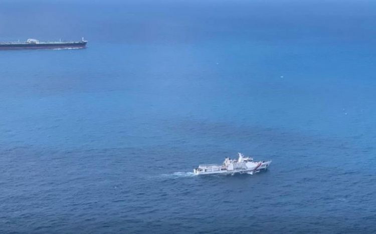 İndoneziyada İran bayrağı altında üzən neftlə dolu tanker saxlanılıb
