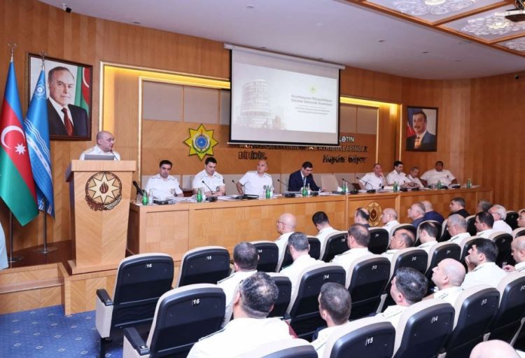 Dövlət Gömrük Komitəsində kollegiya iclası keçirilib