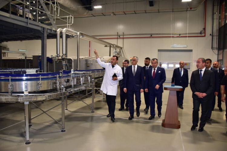 <strong>Naxçıvanda enerji və sərinləşdirici içkilər zavodu açılıb<font color=red> - VİDEO</font></strong>